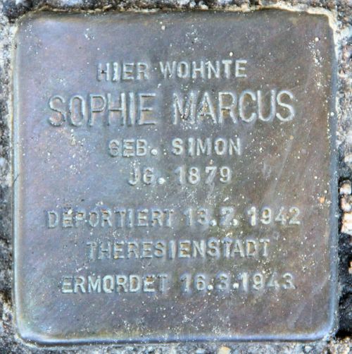 Stolpersteine Friedenstrae 4 #2