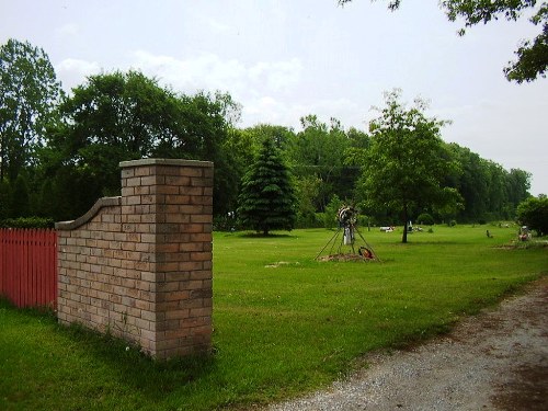 Oorlogsgraf van het Gemenebest High Banks Cemetery #1