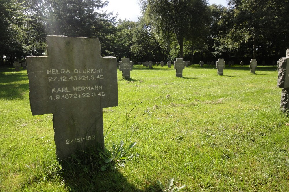 German War Cemetery Gedhus #3
