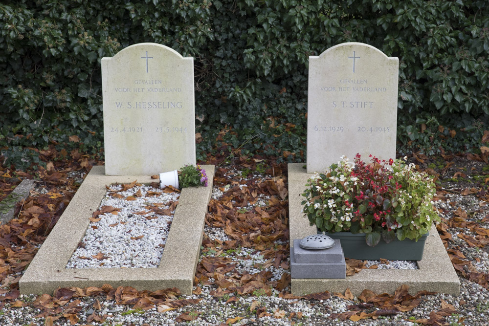 Nederlandse Oorlogsgraven Rooms Katholieke Kerkhof Lobith