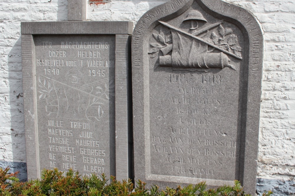 War Memorial Ursel #3