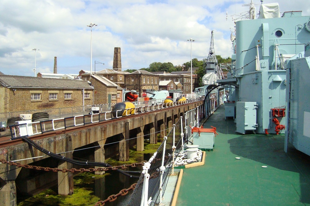 Historic Dockyard Chatham #5