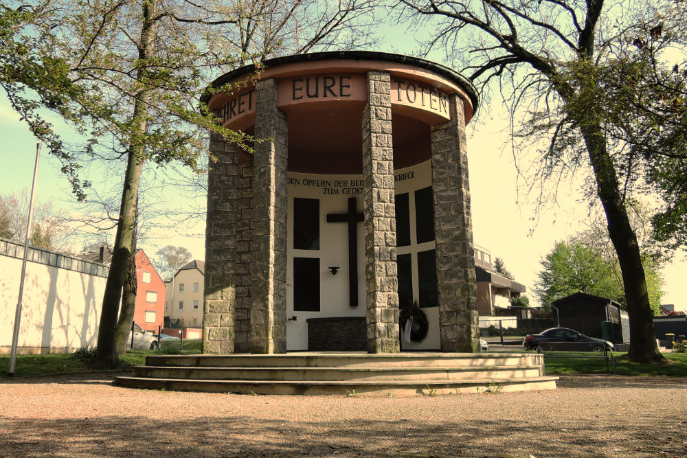 Victims Memorial Chapel Merkstein #1