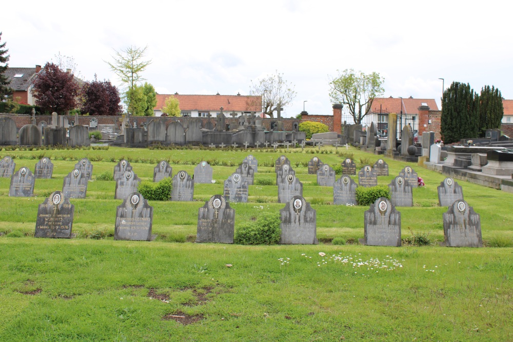 Belgische Graven Oudstrijders Wemmel #2