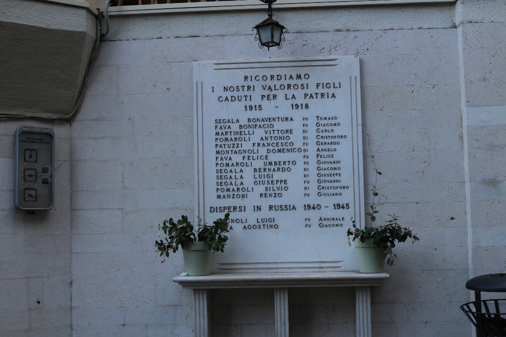 War Memorial Limone Sul Garda #2