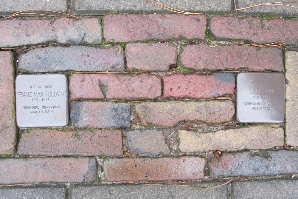 Stolpersteine Kievitstraat 38 #1