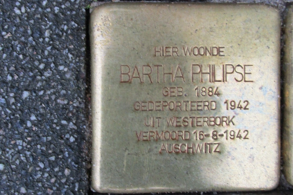 Stolpersteine Rodenrijsestraat 82a #2