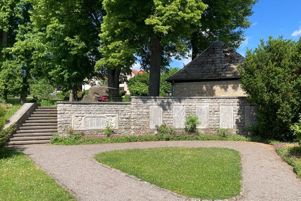 War Monument Polle