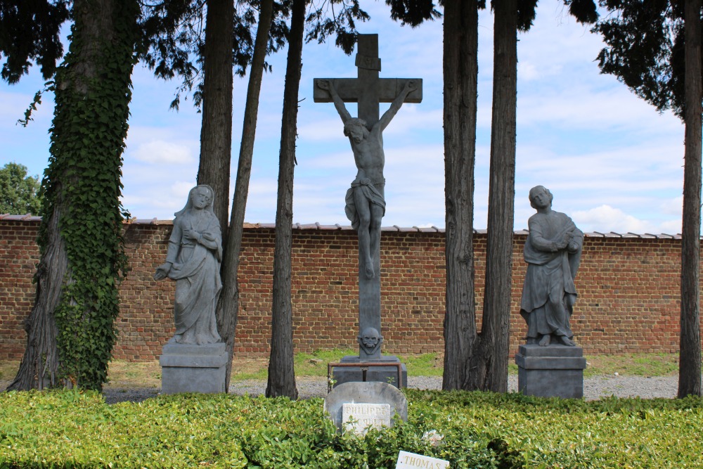 Oorlogsmonument Begraafplaats Nimy #2