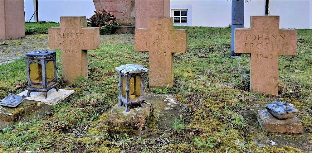 German War Graves Bettenfeld #3