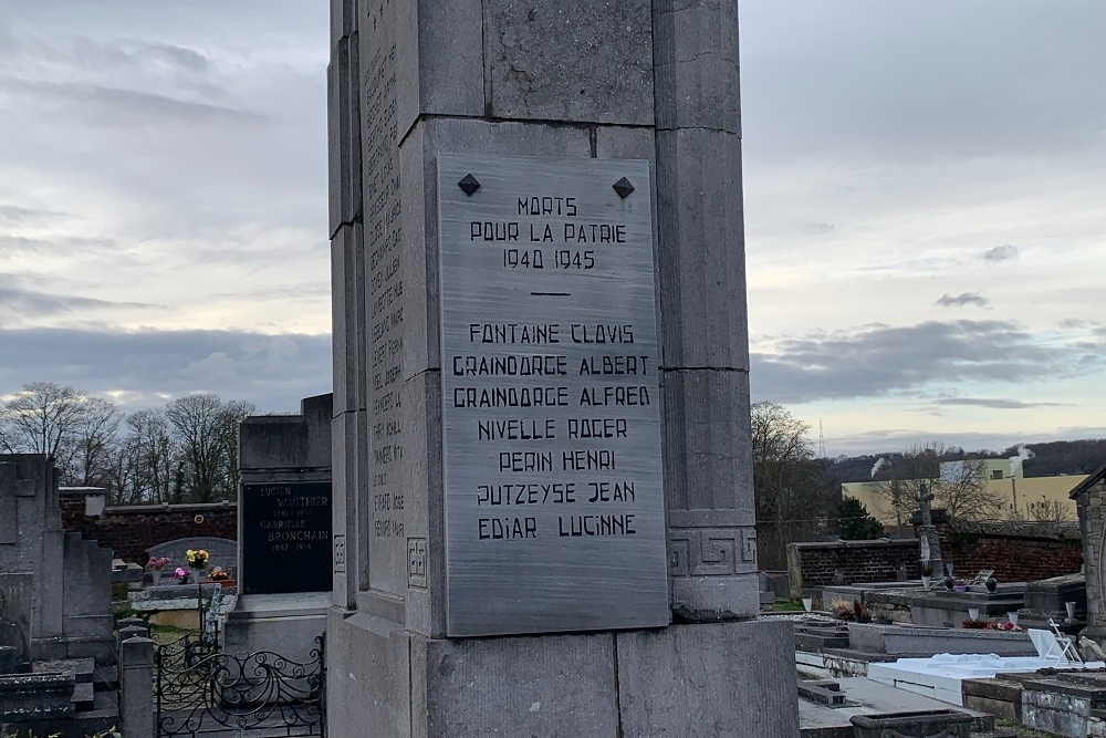 Oorlogsmonument Flémalle #4