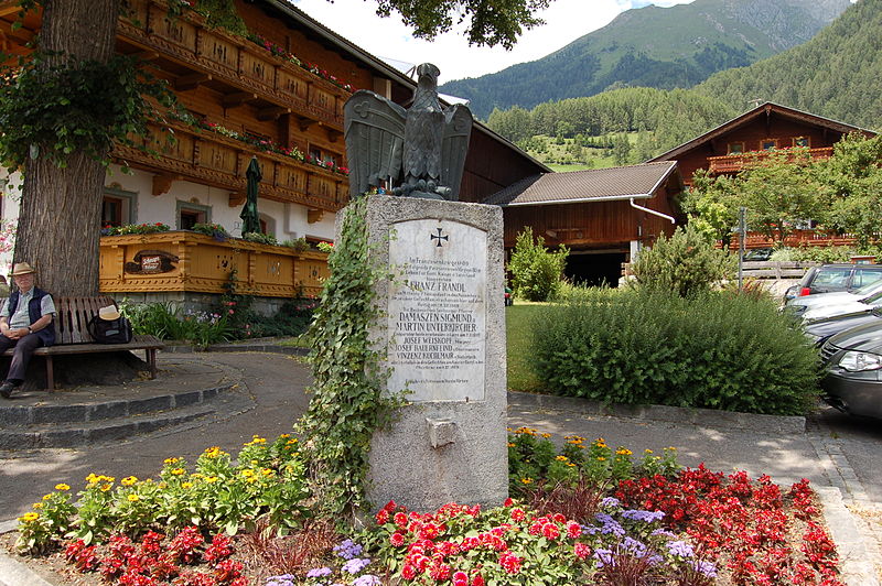 Tyrolean Freedom Fighters Memorial Virgen #1