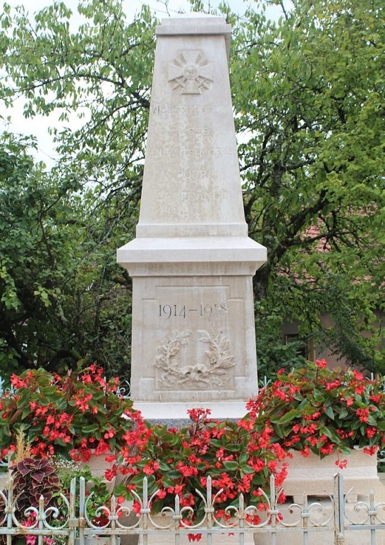 War Memorial Villers-Robert