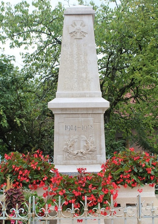 Oorlogsmonument Villers-Robert