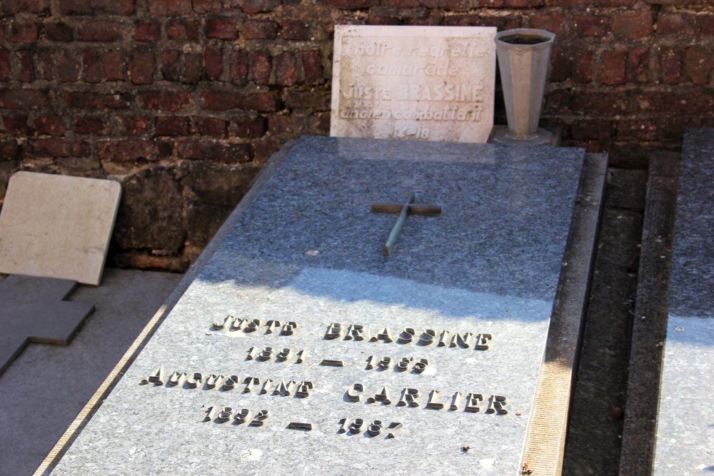 Belgische Graven Oudstrijders Villers-Notre-Dame #3