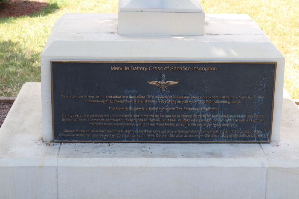 Merville Battery Cross of Sacrifice #2