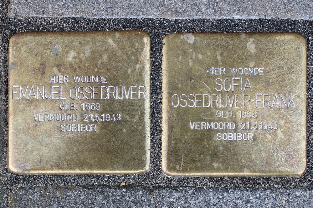 Stolpersteine Koninginnelaan 25