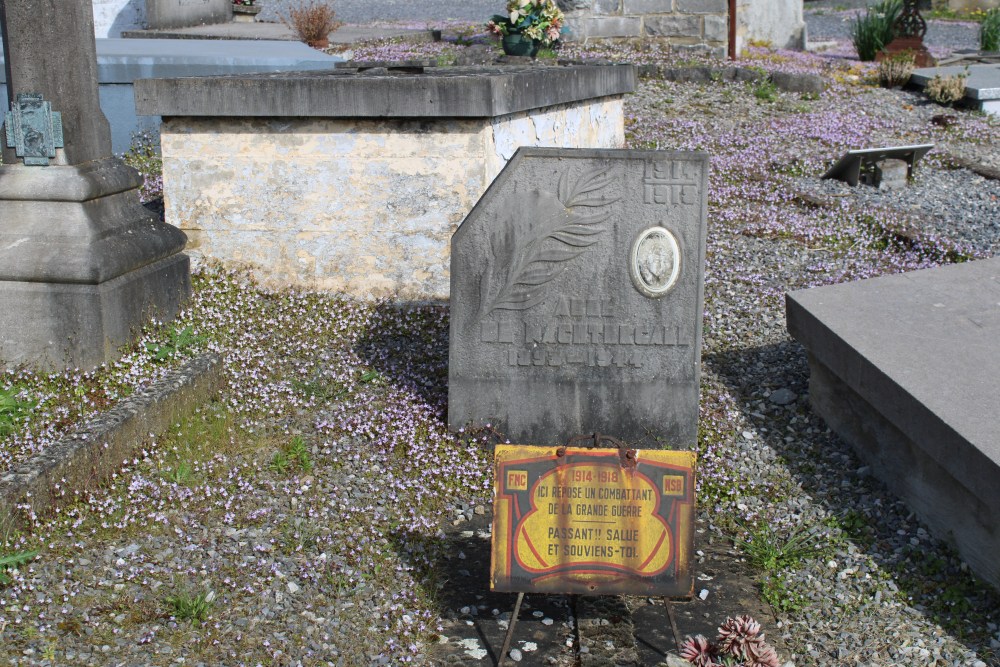 Belgische Graven Oudstrijders Thuin	 #5