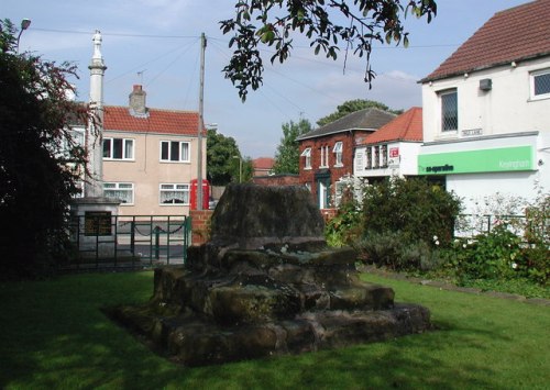 Oorlogsmonument Keyingham #1
