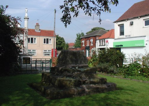 War Memorial Keyingham #1