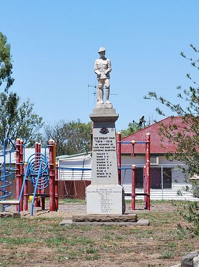 War Memorial Korong Vale