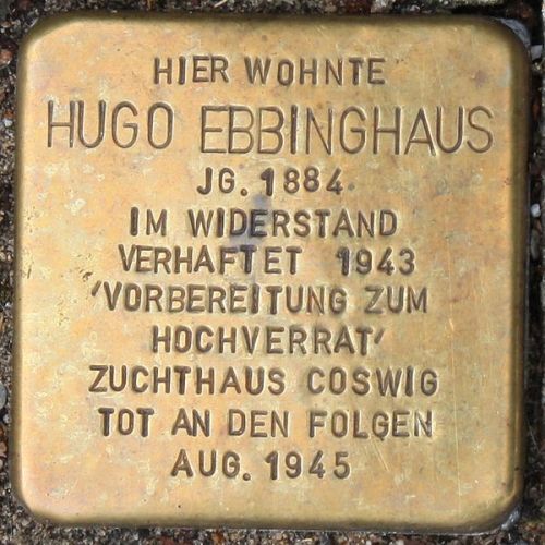 Stolpersteine Remscheider Straße 46 #2