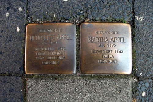 Stolpersteine Endenicher Straße 347 #1
