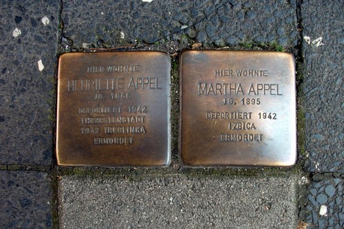 Stolpersteine Endenicher Strae 347 #1