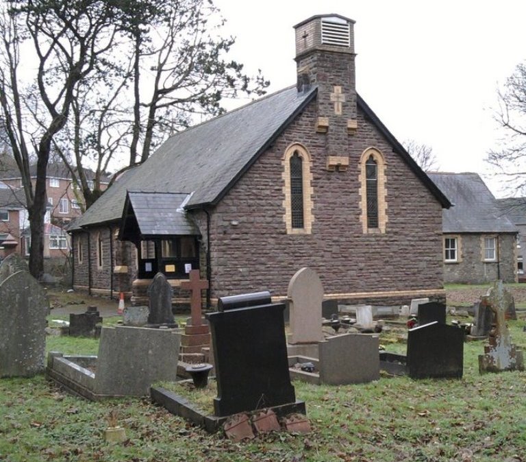 Oorlogsgraven van het Gemenebest St. David Churchyard #1