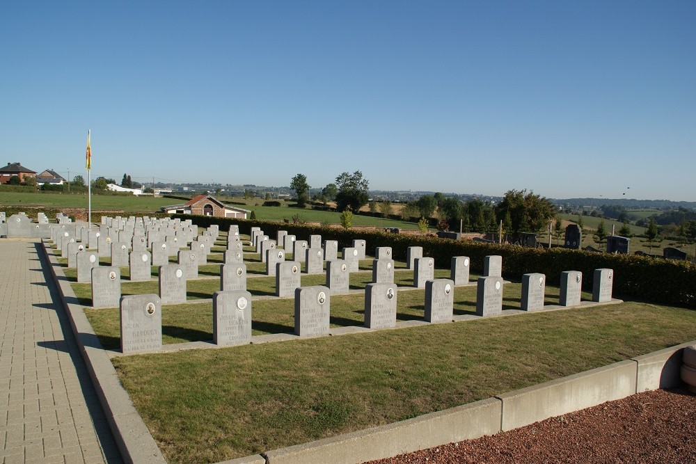 Belgian War Graves Andrimont #2