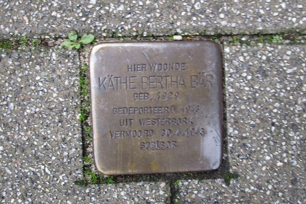 Stolperstein Heemraadssingel 310 #1