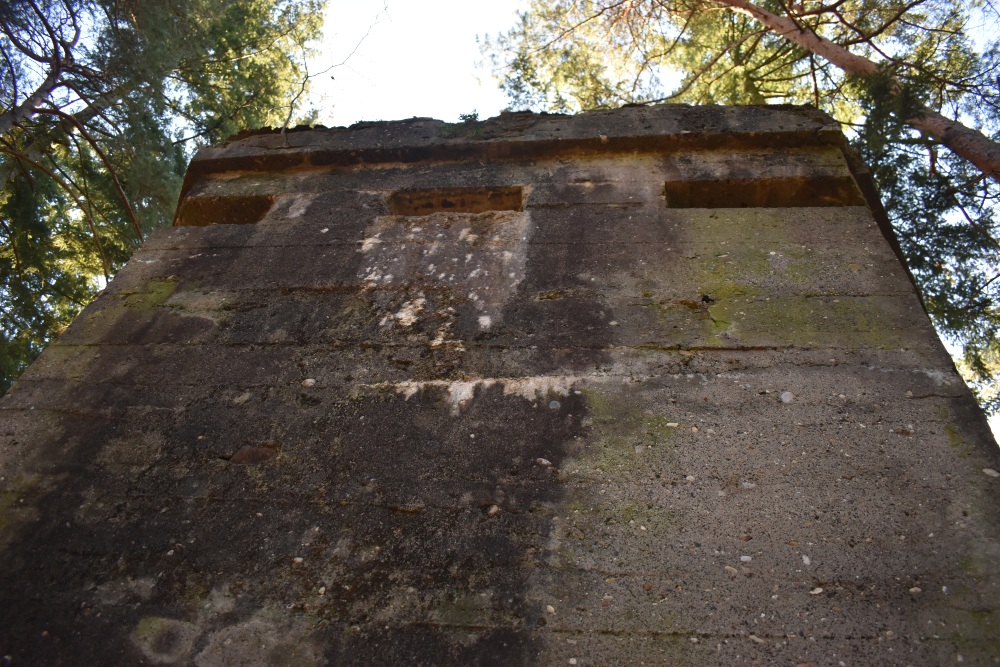 Duitse Artillerie-observatiebunker Genk #4