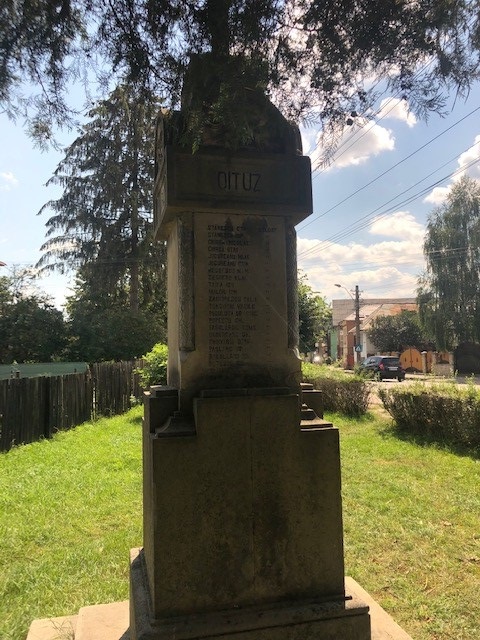 War memorial for the Fallen Heroes from the First World War #3