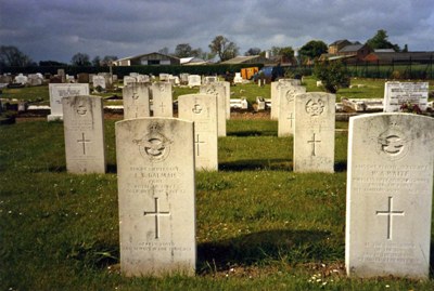 Commonwealth War Graves Pocklington Burial Ground #1