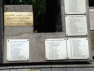 Barricade Monument Warschau #4