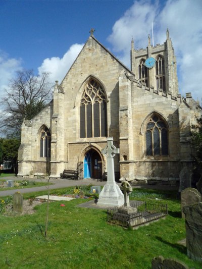 War Memorial Cottingham #1