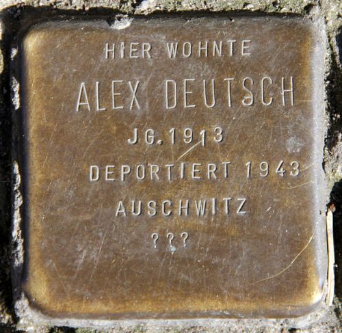 Stolpersteine Blcherstrae 61b #1