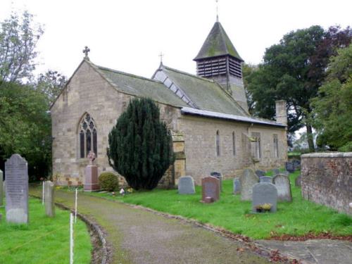 Oorlogsgraven van het Gemenebest St. Mary Churchyard