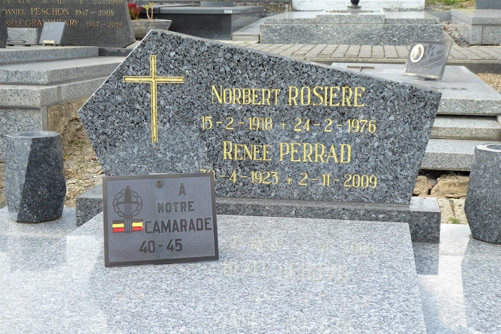 Belgian Graves Veterans Martelange #3