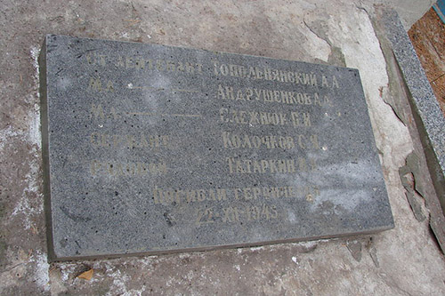 Mass Grave Soviet Soldiers Vilsk