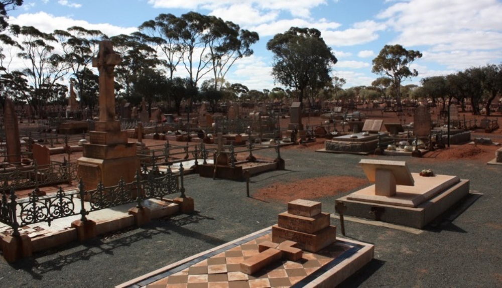 Oorlogsgraven van het Gemenebest Kalgoorlie Cemetery #1