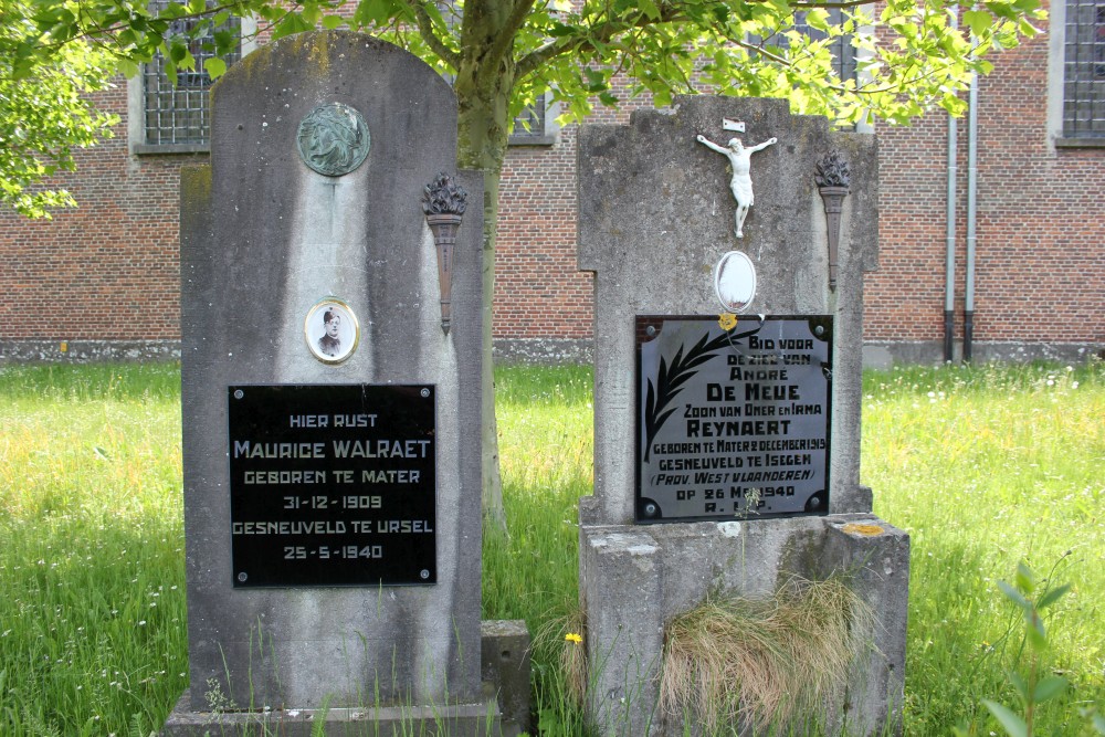 Belgische Oorlogsgraven Mater #1