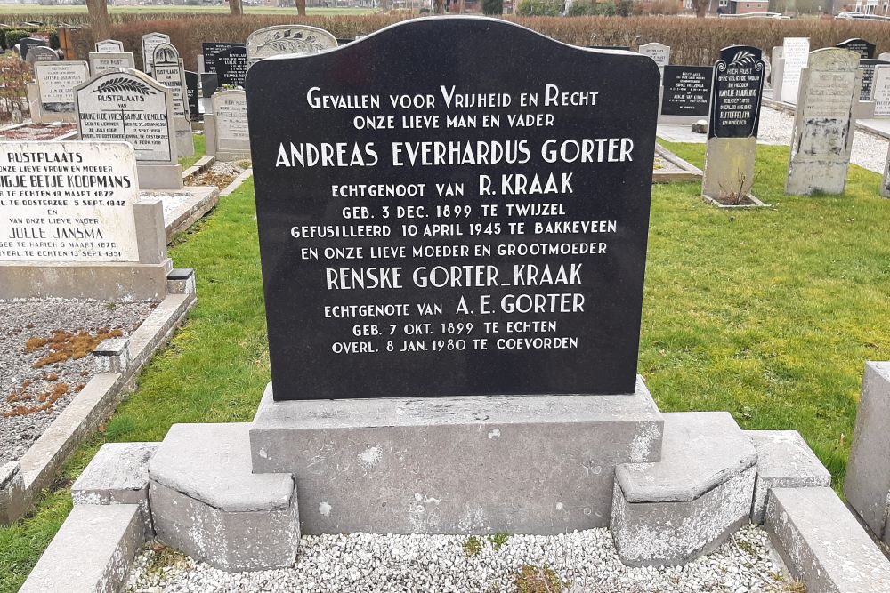 Dutch War Graves N.H. Cemetery #1