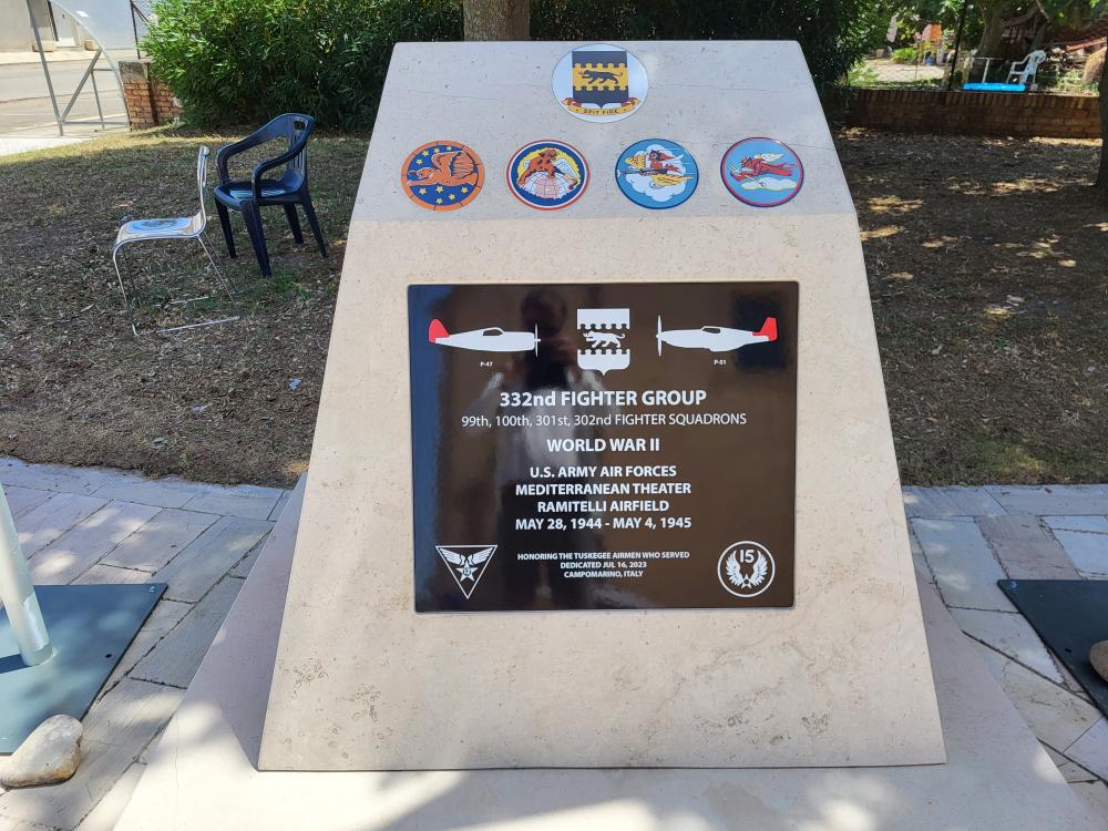 Monument 332nd Fighter Group #2
