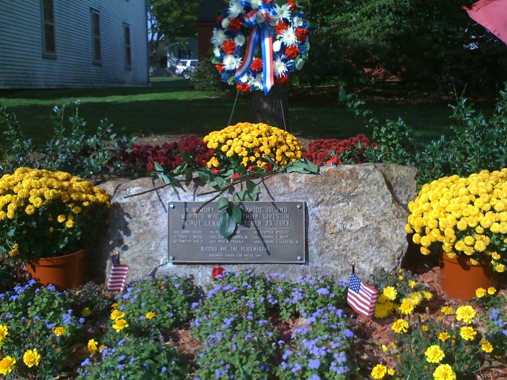 Monument Bomaanslag Beiroet