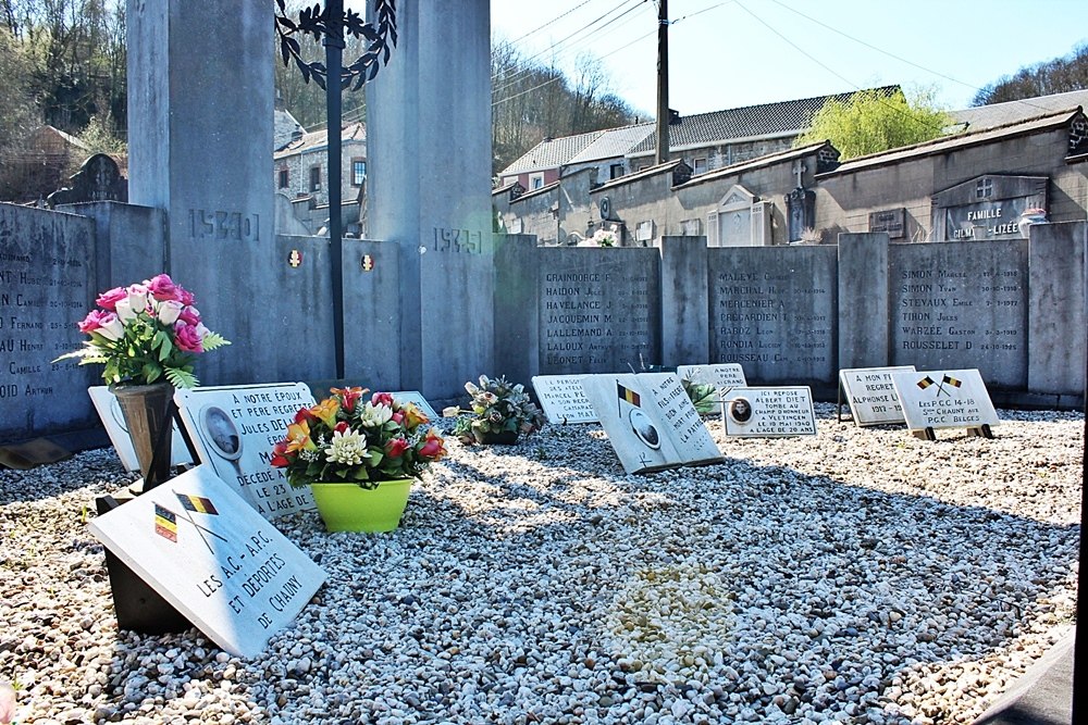 Crypt Cemetery Andenne