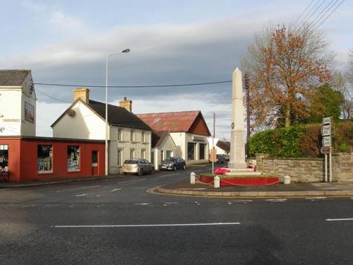 War Memorial Clogher #1