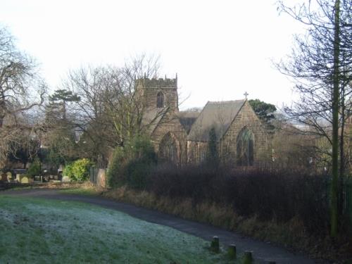 Oorlogsgraven van het Gemenebest St. Mary Churchyard