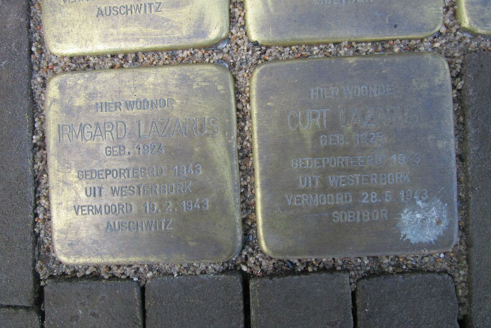 Stolpersteine Het Haagje 32 #3