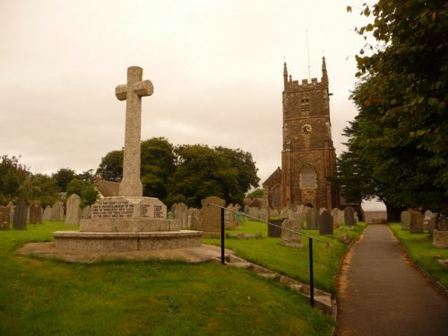 Oorlogsmonument Winkleigh #1